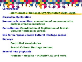 051206 Seminar Advanced Technologiest For Archives