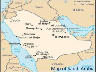 Saudi Timemap 0514 saudi arabia in a time capsule | PPTX