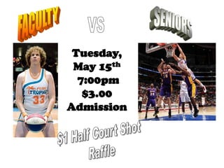 Tuesday,
May 15th
7:00pm
$3.00
Admission
 