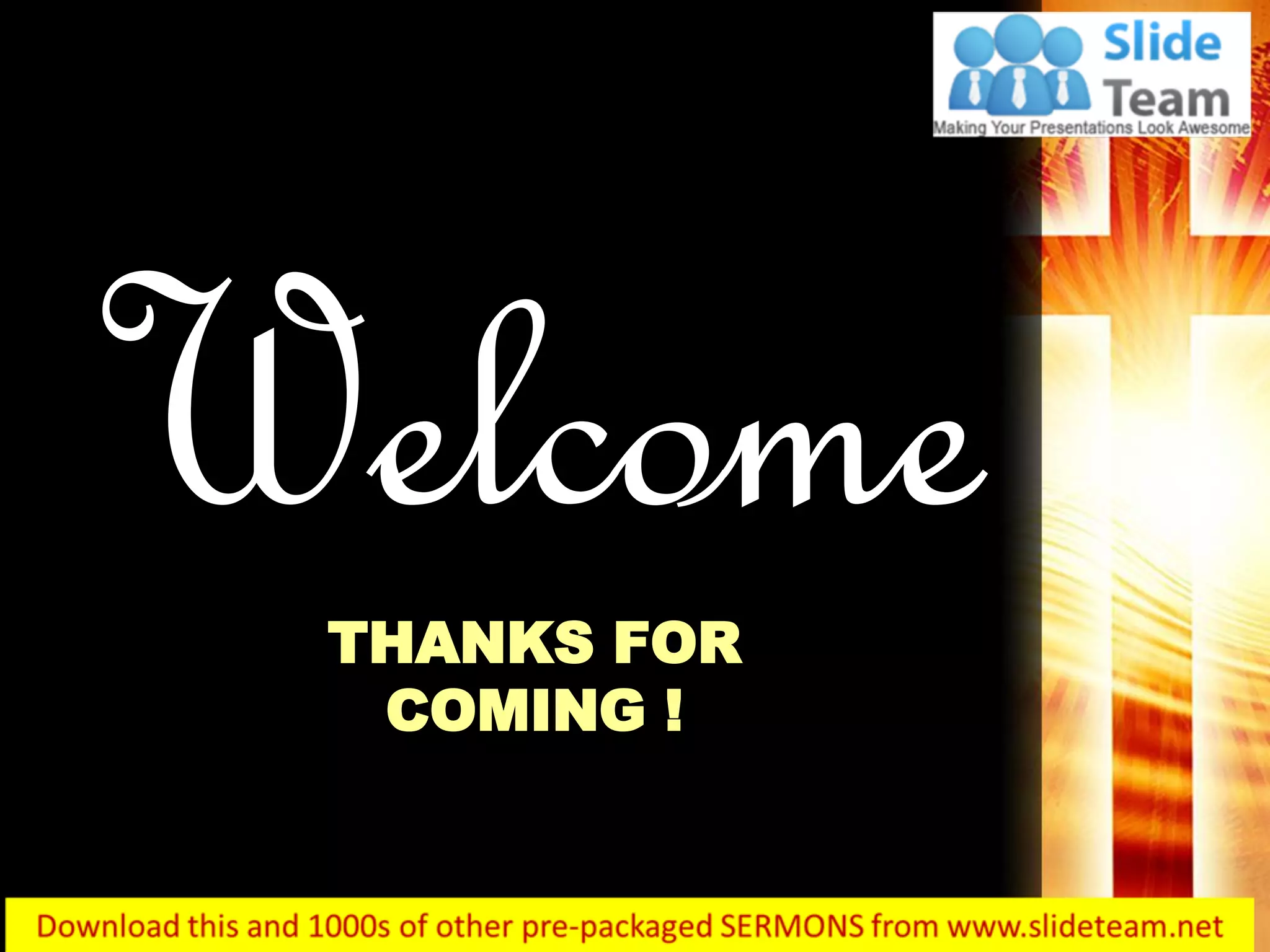0514 acts 1038 he went around doing good power point church sermon | PDF