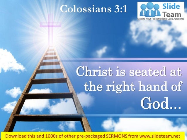 0514 colossians 31 the right hand of god power point ... romans 8 block diagram 
