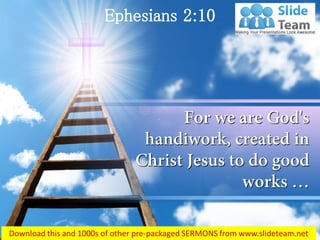 Ephesians 2:10
 