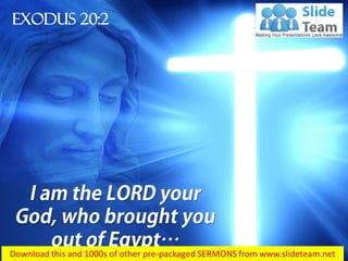 Exodus 20:2
 
