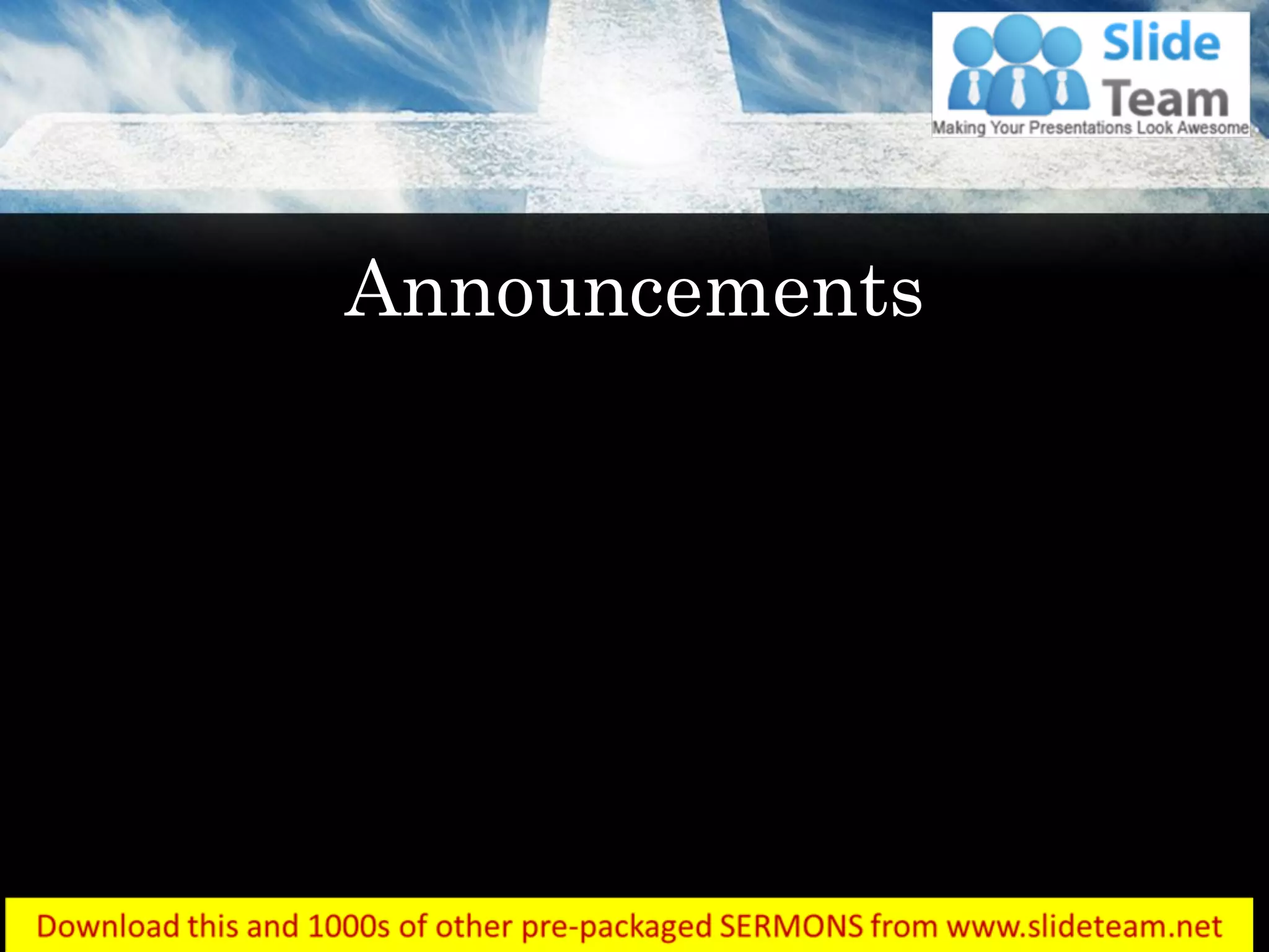 0514 genesis 122 i will make your name great power point church sermon