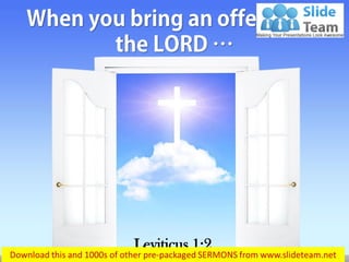 Leviticus 1:2
 