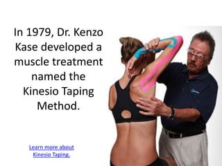 Tape Method The Science of Kinesio Tape | PPTX