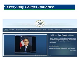 Every Day Counts Initiative
 