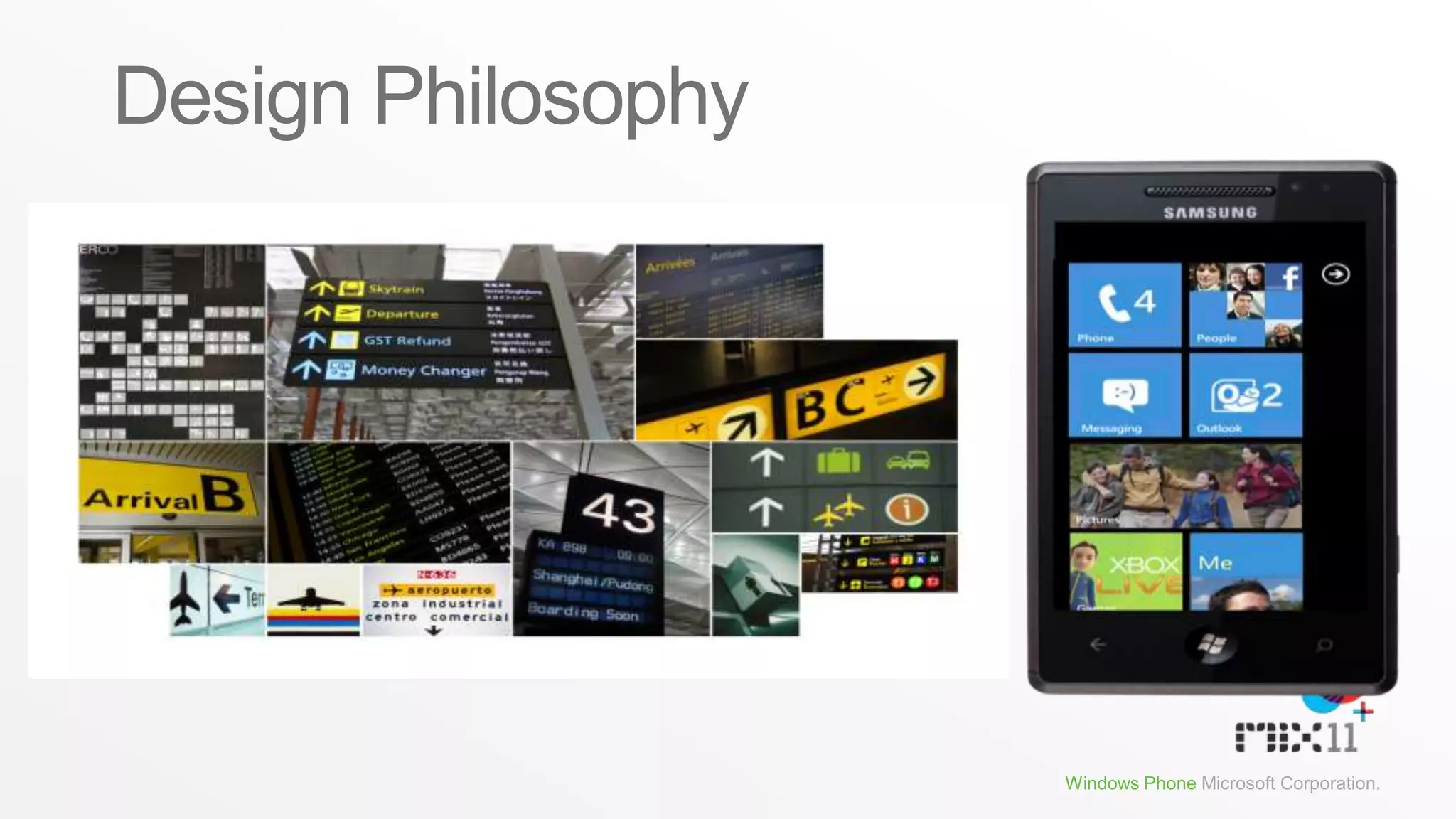 Panorama Experience타이포그라피(Typography) 중심의 세련된 디자인 