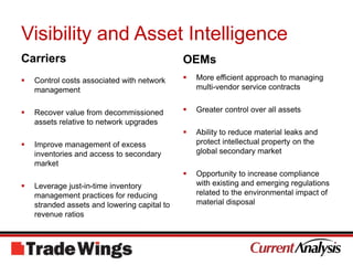 Maximum value recovery for resalable material