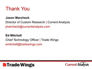 Sustainability & Ecology ManagementTransportation EventsUse visibility into asset inventories to dictate movement of assets from one location to the next based on fuel consumption and carbon emissions.Waste StreamsIdentify excess stocks and then resell them on the secondary market to reduce the flow of material to recyclers.WarehousingKnowing where surplus assets can be used contributes to a measurable savings in storage and other physical plant costs.Regulatory ComplianceMandates governing the disposal of equipment are on the rise, visibility can prove to be a mitigating factor in the level of ‘cradle-to-grave’ accountability required to assure compliance.