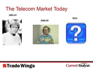 The Telecom Market Today2005-0720102008-09