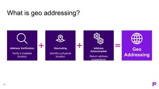 Using Geo Addressing to Drive Scalable Decision-Making | PDF