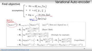 Representation Learning & Generative Modeling with Variational ...