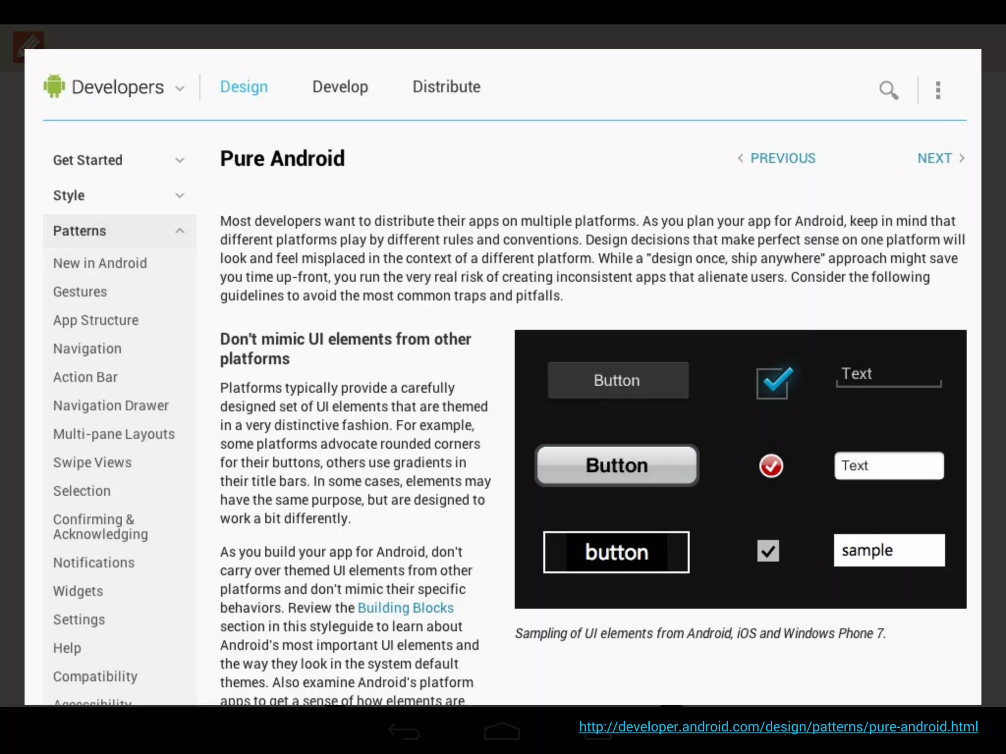 12:00
Android
MockUp
http://developer.android.com/design/patterns/pure-android.html
 