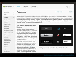 12:00
Android
MockUp
http://developer.android.com/design/patterns/pure-android.html
 