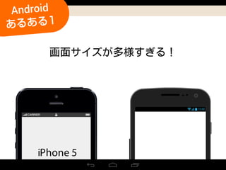 Android
あるある1
12:00
 