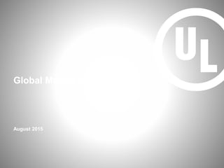 Global Market Access
August 2015
 