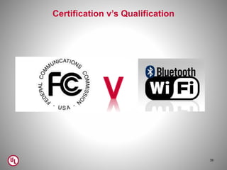 39
Certification v’s Qualification
 