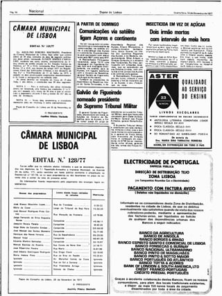 Diário de Lisboa – 14 de Dezembro de 1977