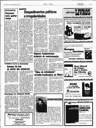 Diário de Lisboa – 14 de Dezembro de 1977