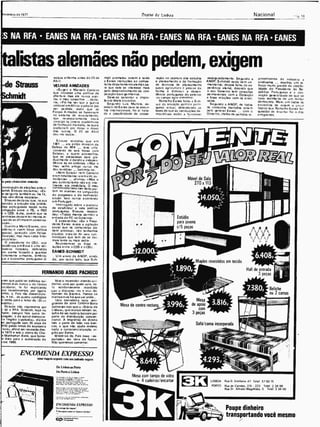 Diário de Lisboa – 14 de Dezembro de 1977