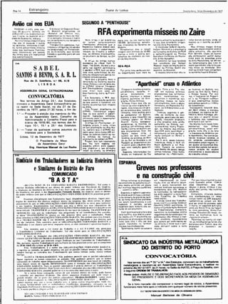 Diário de Lisboa – 14 de Dezembro de 1977