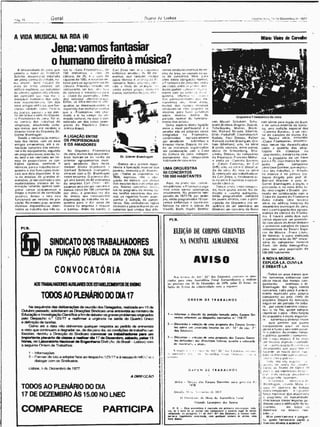 Diário de Lisboa – 14 de Dezembro de 1977
