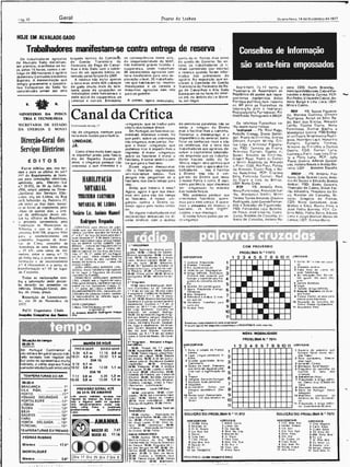 Diário de Lisboa – 14 de Dezembro de 1977