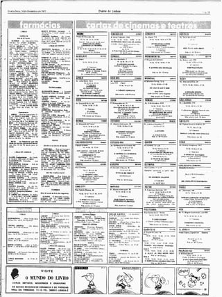 Diário de Lisboa – 14 de Dezembro de 1977