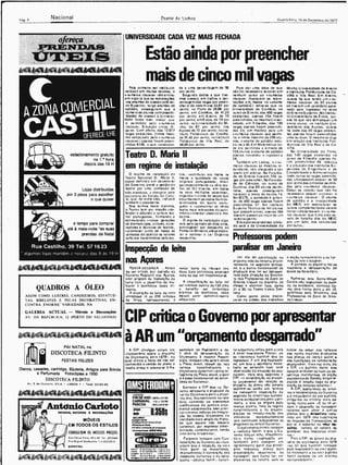 Diário de Lisboa – 14 de Dezembro de 1977