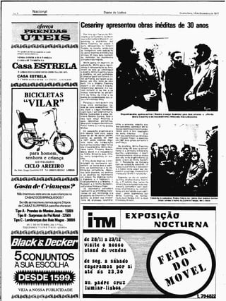 Diário de Lisboa – 14 de Dezembro de 1977