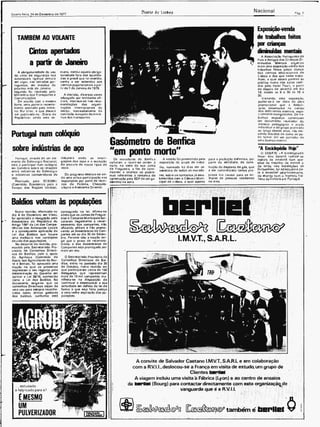 Diário de Lisboa – 14 de Dezembro de 1977