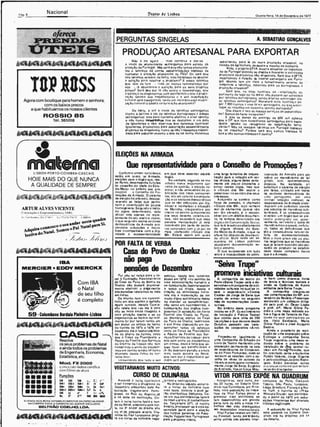 Diário de Lisboa – 14 de Dezembro de 1977