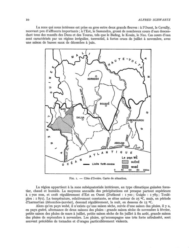 Tradition et Changements dans la société guéré (cote d'Ivoire)