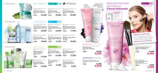 


















cuidado facial 3736 cuidado facial
 Optimals BioMaximum+™
Eye Cream
Contorno de Ojos Bio
Maximum+™ Optimals
15 ml.
22472 23,00€
 Optimals BioMaximum+™
Day Cream
Crema de Día Bio
Maximum+™ Optimals
50 ml.
16977 29,00€
 Optimals BioMaximum+™
Night Cream
Crema de Noche Bio
Maximum+™ Optimals
50 ml.
16978 29,00€
 Optimals Oxygen Boost™
Cream
Crema Oxigenante
Oxygen Boost™ Optimals
50 ml.
15919 24,00€
 Optimals Oxygen Boost™
Face Mask
Mascarilla Detoxiﬁcante
Oxygen Boost™ Optimals
75 ml.
16266 11,95€
 Optimals Oxygen Boost™
Capsules
Cápsulas Oxygen Boost™
Optimals
14 cápsulas.
18154 18,00€
 Optimals Oxygen Boost™
Face Mist
Bruma Facial Oxigenante
Oxygen Boost™ Optimals
150 ml.
18822 13,95€
 Optimals Oxygen Boost™
Day Shield SPF 30
Crema Protectora SPF 30
Oxygen Boost™ Optimals
30 ml.
24197 20,00€
 Optimals Matte Touch™
Day Gel-Cream
Gel-Crema de Día
Matiﬁcante Optimals
50 ml.
19899 22,00€
 Optimals Mattifying
Foaming Gel
Gel Limpiador Espumoso
Matiﬁcante Optimals
150 ml.
19946 13,95€
 Optimals Mattifying Toner
Tónico Matiﬁcante
Optimals
200 ml.
19969 13,95€
 Optimals Matte Touch™
Night Gel-Cream
Gel-Crema de Noche
Matte Touch™ Optimals
50 ml.
20277 22,00€
 Optimals Matte Touch™
Fluid
Fluido Matiﬁcante
Reductor de Poros
Matte Touch™
30 ml.
23687 21,00€
 Optimals Matte Touch™
Face Blotting Tissues
Toallitas Anti-Brillos
Faciales Matte Touch™
50 uds.
23815 5,95€
 Optimals Oxygen Boost™
Eye Cream
Contorno de Ojos
Oxygen Boost™ Optimals
15 ml.
16189 19,00€
 Facial Mask Brush
Brocha Aplicadora para
Mascarilla Facial
Tamaño: 16 cm. Accesorio.
20575 5,00€
3,95€
 Optimals Time Relax™ Face Mask
Mascarilla Relajante Facial
Optimals Time Relax™
75 ml.
23383 11,95€
8,95€
TIME RELAX™
+30Para todo tipo
de pielesMascarilla hidratante
anti-edad con
Cereza hidratante
+40Pieles madurasBIO MAXIMUM+™
OXYGEN BOOST™ Para todas
las edades
Para todo tipo
de pieles
MATTETOUCH™ Para todas
las edades
Para piel mixta/grasa
Atención:¡Noingerir!
RESULTADOS
PROBADOS
*Después de un sólo uso.
Test de consumo realizado
en 65 mujeres.
Relaja las líneas
de expresión
75
%*
¡Última Oportunidad!
¡Última Oportunidad!
¡Última Oportunidad!
 Optimals Clarifying Scrub
Limpiadora Exfoliante Optimals
75 ml.
18182 11,95€
9,95€
 Optimals Nutri Calm™ Face Mask
Mascarilla Facial
Nutri Calm™ Optimals
75 ml.
20558 11,95€
9,95€
Para piel seca y sensible
Para todo tipo de pieles
Limpia tu piel en
profundidad con la
Limpiadora Exfoliante
Optimals
Alivia las
rojeces y
suaviza tu piel
DEACUERDO
RESULTADOS
Aplica la mascarilla sobre la piel limpia y
seca con la Brocha Aplicadora. Deja actuar
10 minutos y aclara con agua templada.
¡Úsala dos veces por semana!
¡SENCILLOY EFECTIVO!
Para todas las edades
Para todas las edades
 