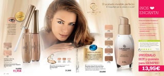 22721
Porcelain
22722
Light Ivory
22723
Natural Beige
22724
Golden Beige
22725
Dark Beige
23809
Sand
23809Sand
23810
Rose
23810Rose
22740
Natural
22741
Medium
22851
Translucent
22723
Natural Beige
22724
Golden Beige
22725
Dark Beige


22721
Porcelain

color 6160 color
 Giordani Gold
Adaptive Luminous Concealer
Corrector Iluminador Adaptive
Giordani Gold
7 ml.
14,95€
11,95€
¡NOS
ENCANTA!
¡PRUÉBALO
HOY y quiérelo
para SIEMPRE!
Lamodelolleva:CorrectorIluminadorAdaptiveGiordani
Gold23809Sand,MaquillajeAdaptiveGiordaniGold22722
LightIvory,22736SilkyGrey.
El acabado invisible perfecto
 Giordani Gold Supreme Pressed Powder
Polvos Compactos Supreme
Giordani Gold
7 g.
21,00€
Ilumina y cubre las
imperfecciones
 Giordani Gold Adaptive Foundation
Maquillaje Adaptive Giordani Gold
Su delicada textura se funde con tu piel
adaptándose a tu tono natural y creando una
cobertura sutil y natural.30 ml.
24,00€
13,95€
TU OPINIÓN*
El maquillaje que se adapta a tu piel
Pequeños trucos
de maquillaje
1. Aplica el Corrector
mediante pequeños
puntos bajo los ojos.
2. Extiéndelos
suavemente con las
yemas de los dedos
o con su aplicador.
PIGMENTOS OPALINOS
Los pigmentos de color inspirados
en el Ópalo se adaptan a tu tono
de piel y reﬂejan la luz,disimulando
los brillos y potenciando la
naturalidad de tu rostro.
¿POR QUÉ DEBES PROBARLO?
• Su cobertura ligera se extiende
fácilmente.
• Se adapta a la perfección a tu
tono de piel consiguiendo un
acabado natural.
• ¡Corrige suavemente y deja tu
piel suave durante 8 horas!
Soy morena de piel y llevo usando 2 meses
el tono Natural Beige. ¡Cubre muy bien y
deja la piel muy suave!. Me gusta su acabado
natural y su textura ligera.
Ramona,
España
*559 valoraciones alrededor del mundo
 