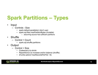 Apache Spark Core—Deep Dive—Proper Optimization