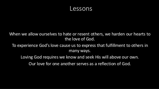 Jesus on the Greatest Commandment