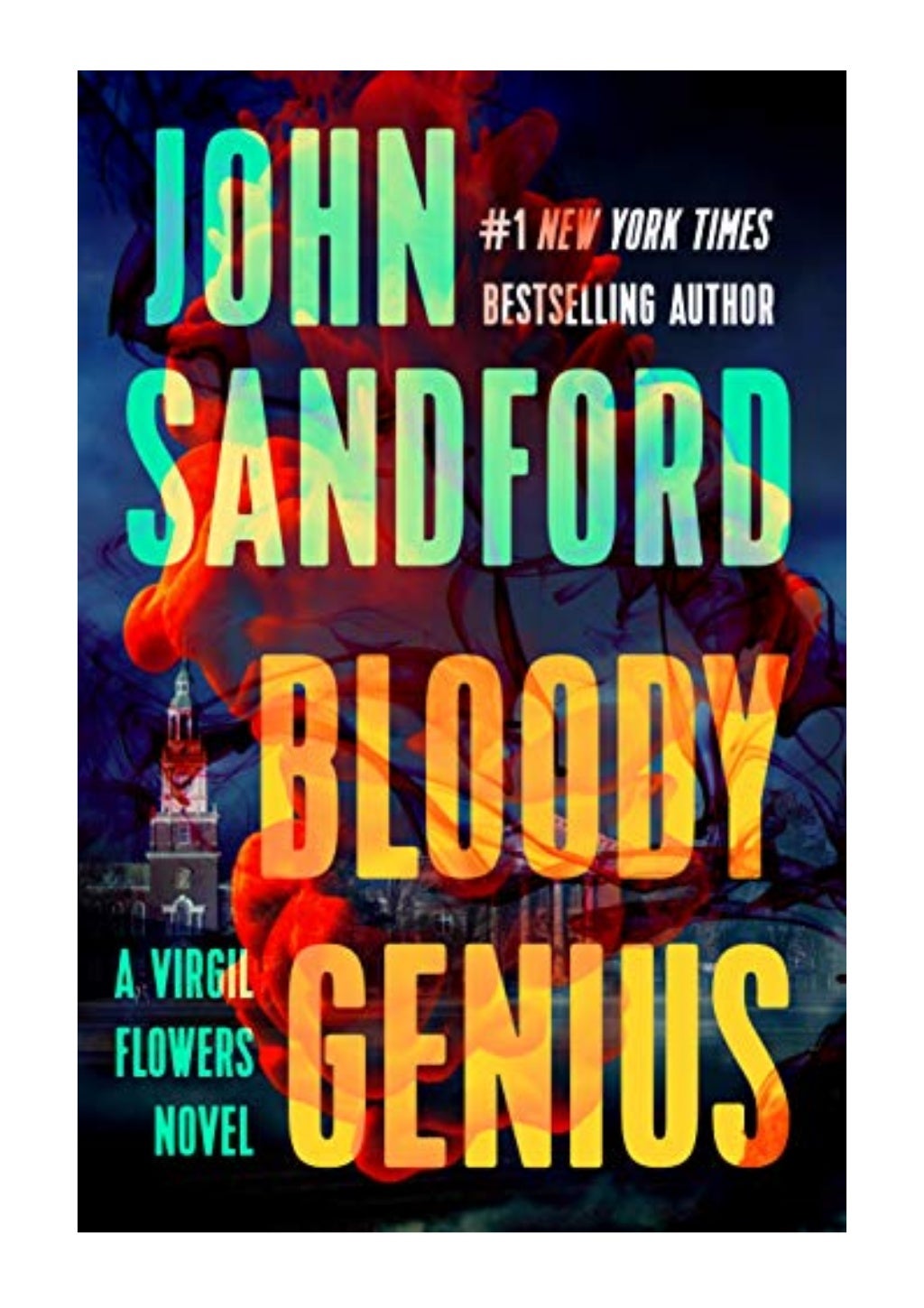 (2019) Bloody Genius (A Virgil Flowers Novel) (PDF) by John Sandford