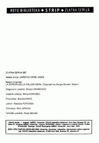 0527. carstvo crne jaske