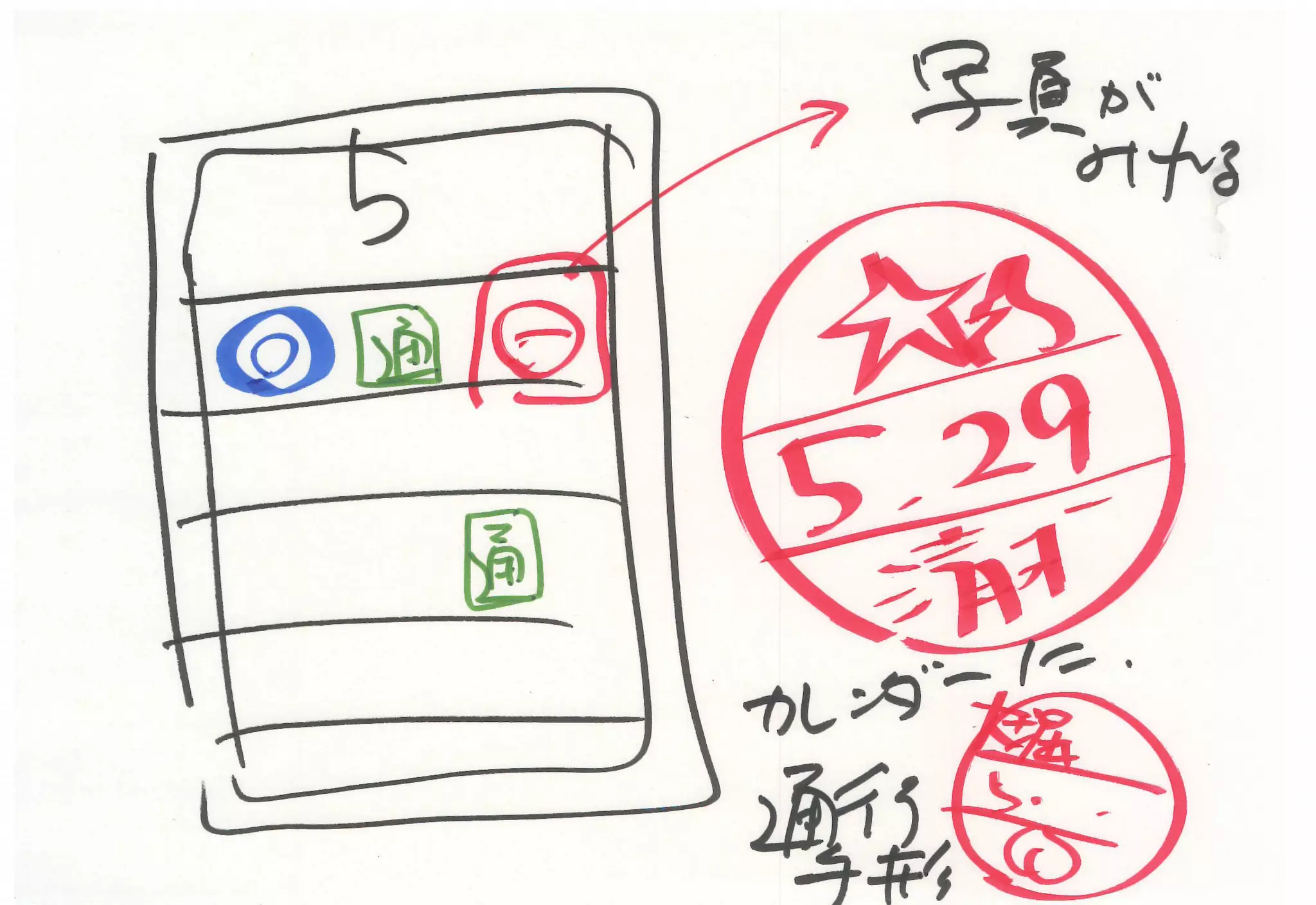 0529　第4位　通行手形日記（チーム名：？？？)