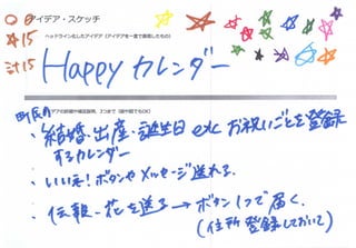 0529　第8位　Happyカレンダー（チーム名：Happy♪）