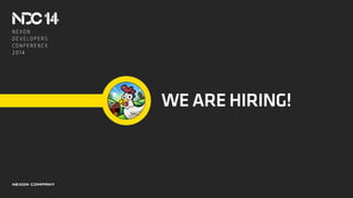 NDC2014 코인박스 인디게임위크엔드 치킨럽포스트모템