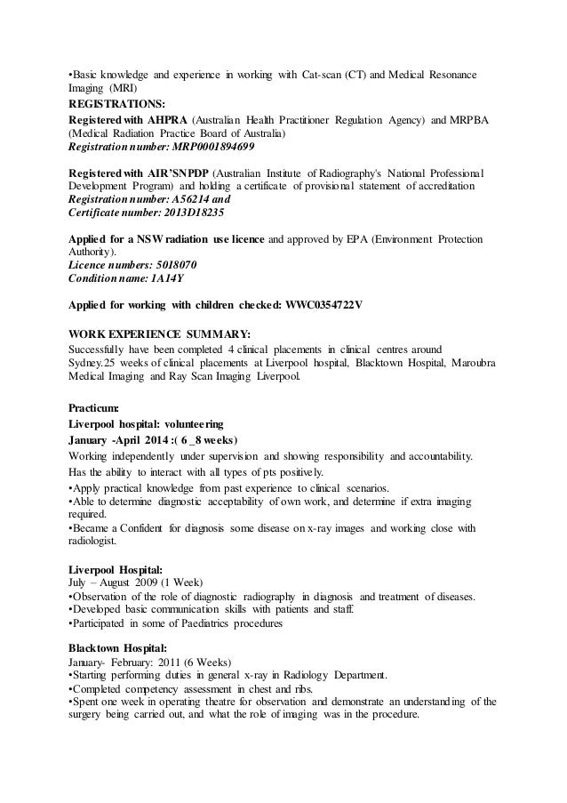 mrt resume