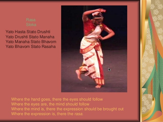Yato hasta stato drishti in sanskrit language