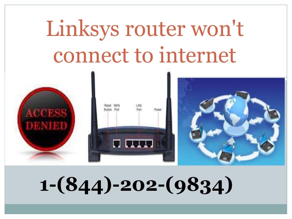 18442029834Linksys Router Not Connecting To Modem