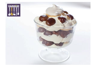 053 десерт с марон гласе и безе