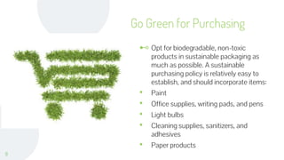 Eco friendly approach by hotels