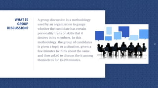 Rules of Group Discussion