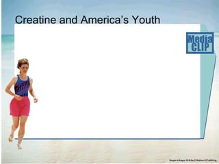 Creatine and America’s Youth
 